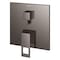 Grohe Eurocube Pressure Balance Valve Trim With 3-Way Diverter With Cartridge, Gray 29426A00 - alternate 2